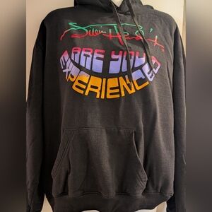 Jimmy Hendrix "Are You Experienced" Graphic Hoodie. Xl